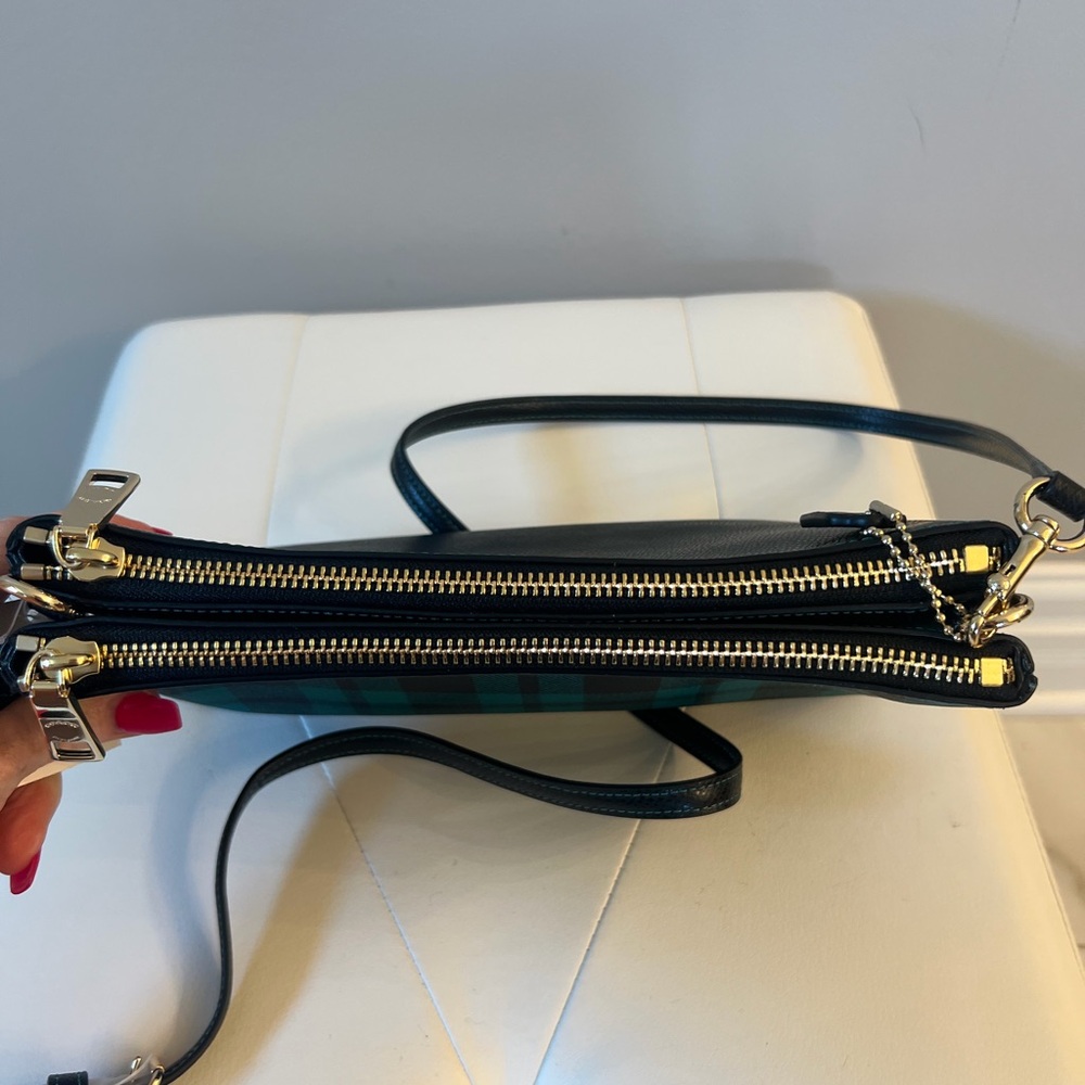 COACH F54863 - LYLA
CROSSBODY IN RILEY PLAID - Picture 5 of 9